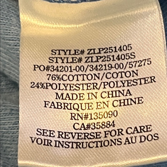 Z Supply Blue Pajama Set - Picture 8 of 14